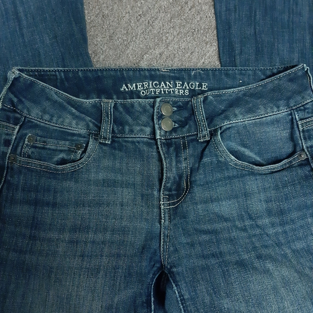 American Eagle Outfitters Artist Stretch Jeans Size 4 regular